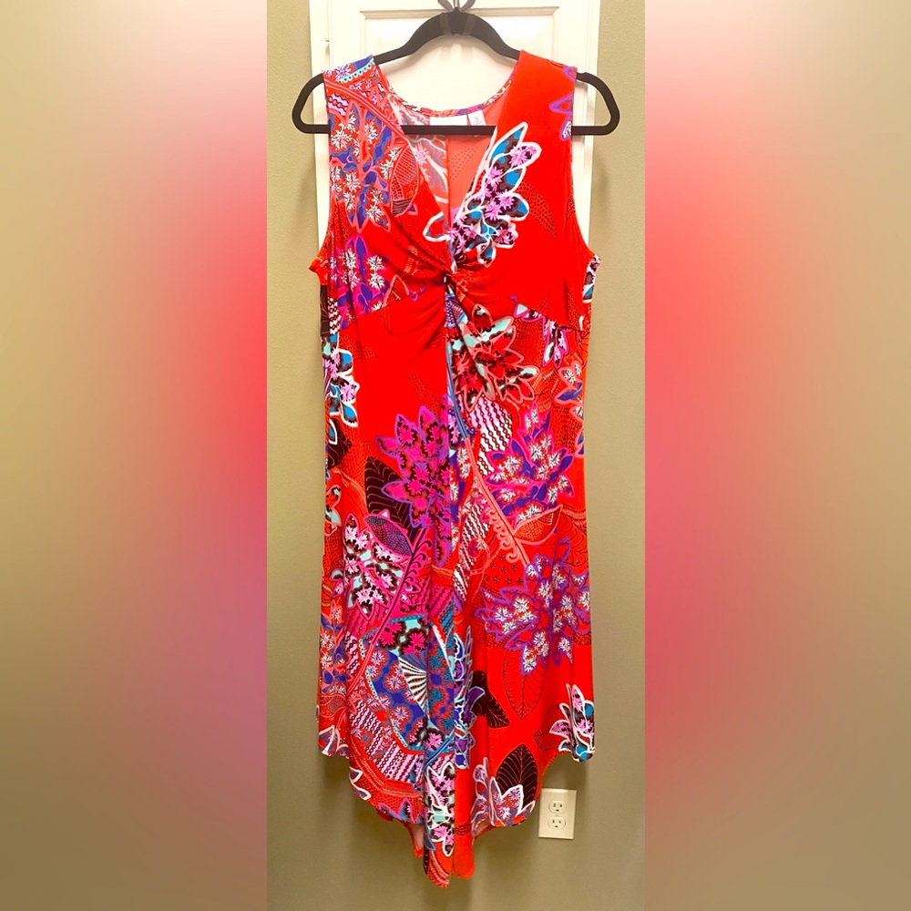 Chico’s Hailey Handkerchief Hem Dress